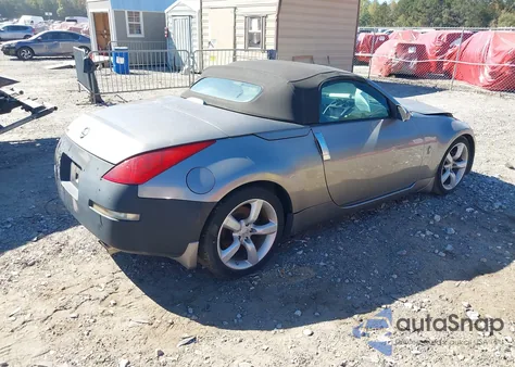 2008 Nissan 350Z Touring из США, поврежденный, VIN JN1BZ36A68M851789